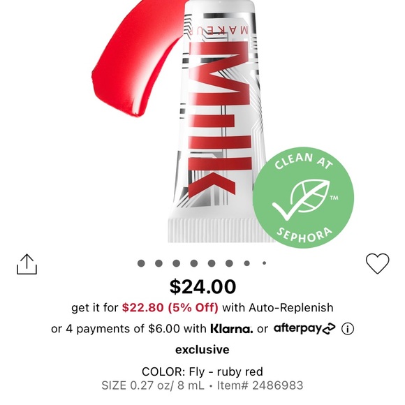 Milk makeup bionic blush - Picture 3 of 3